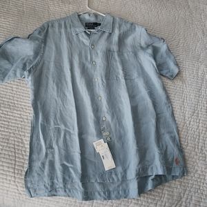 New Men's Polo dress shirt